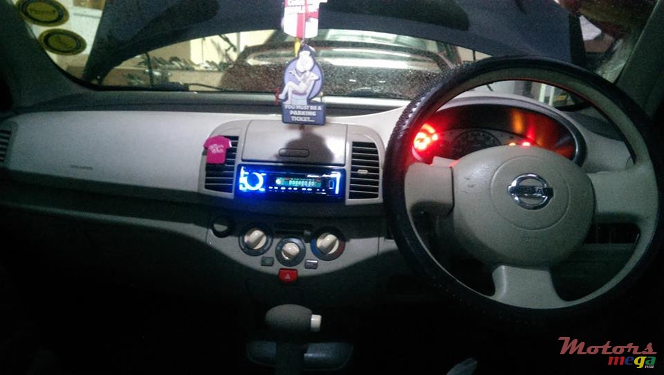 2004' Nissan Micra photo #7