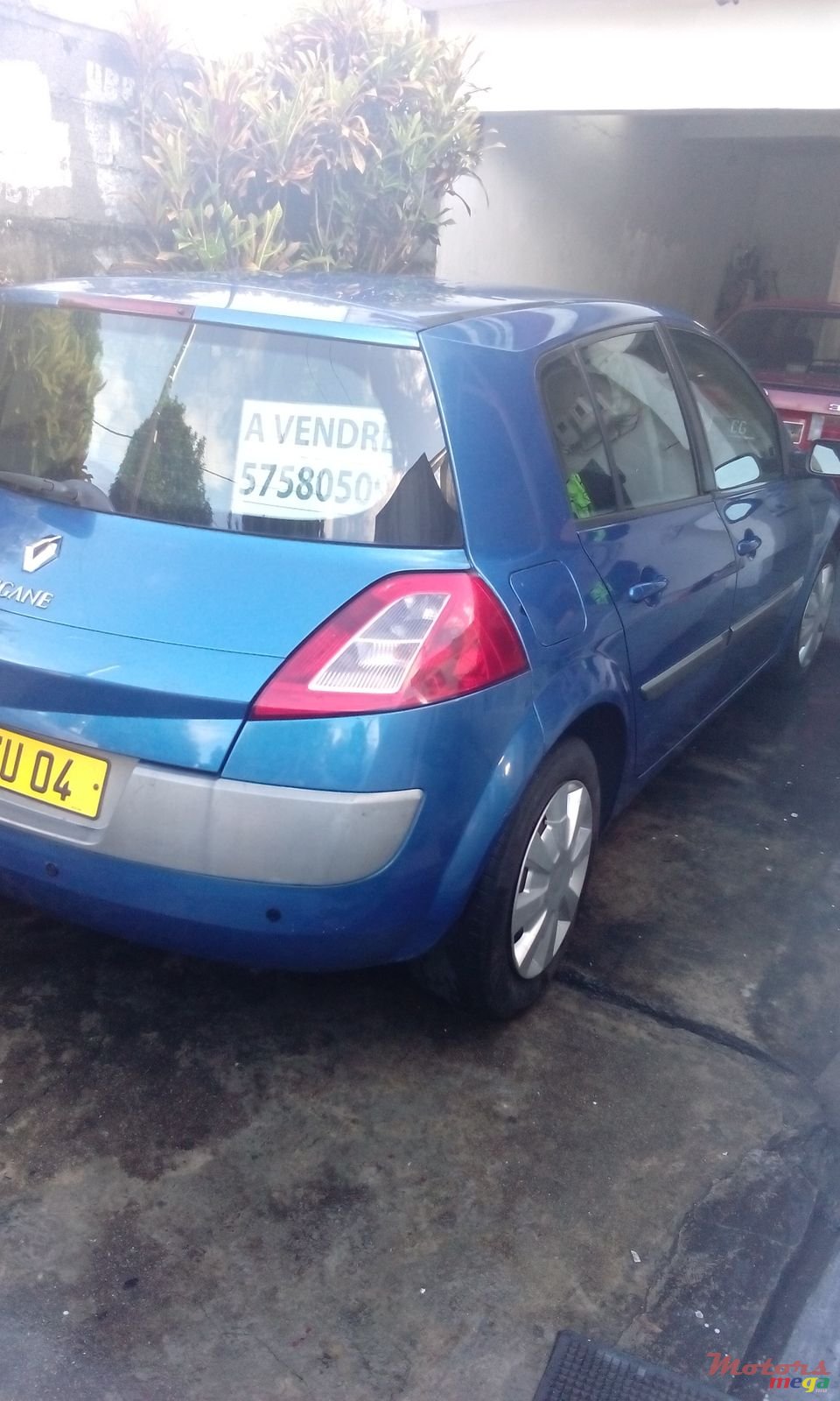 2004' Renault Megane photo #5