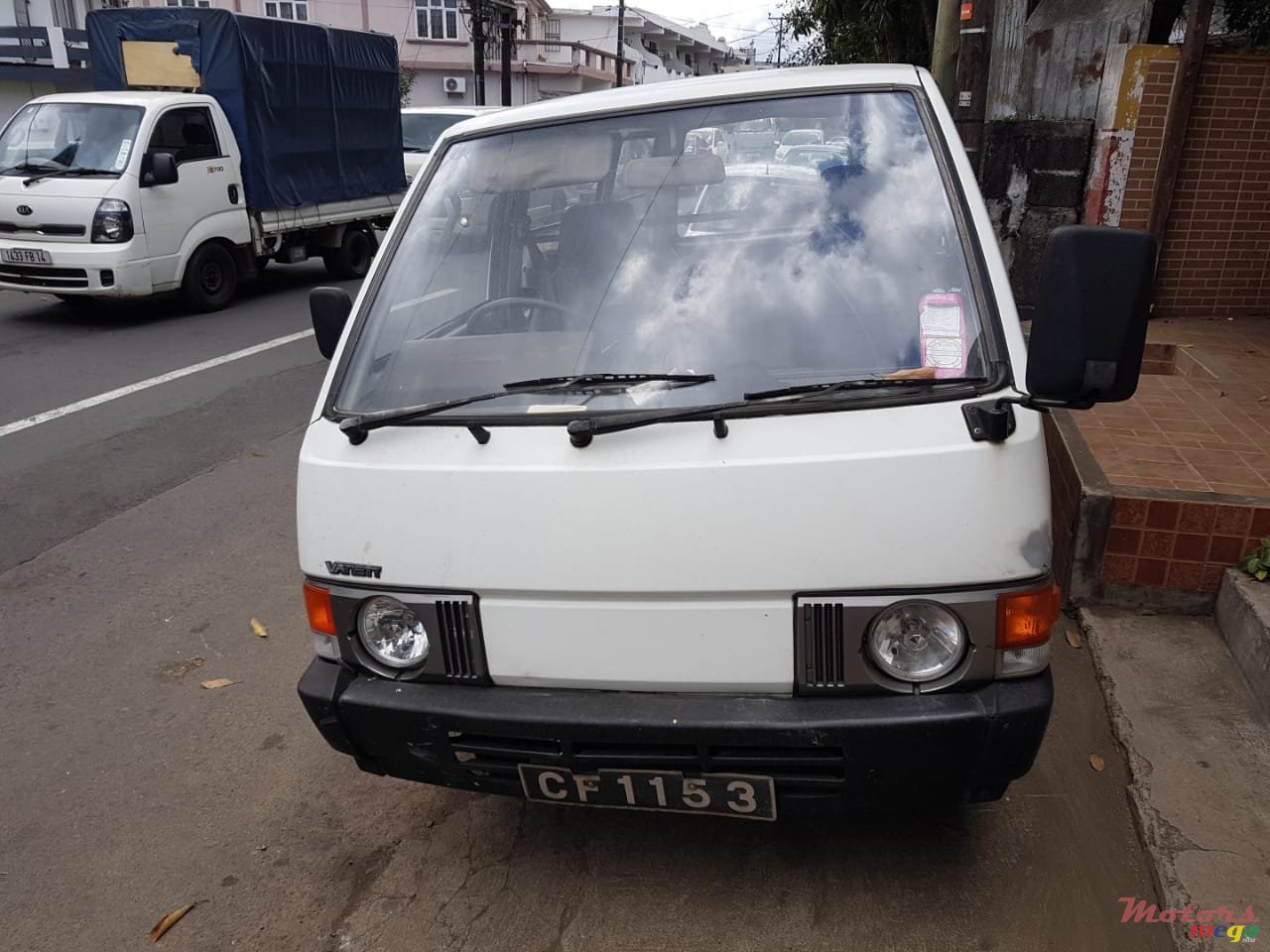 1986' Nissan Vanette cargo 1986 photo #1