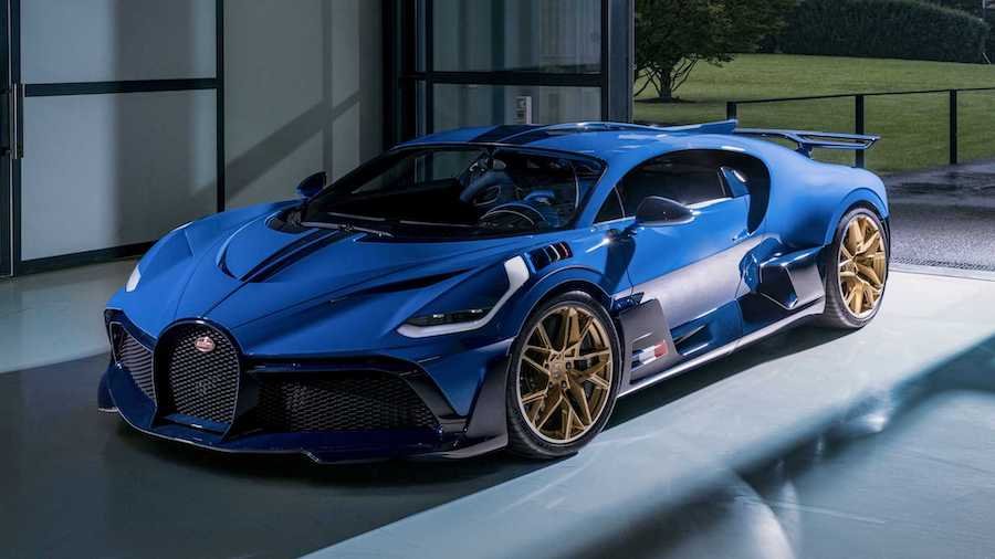 La dernière Bugatti Divo est sortie des chaînes de production