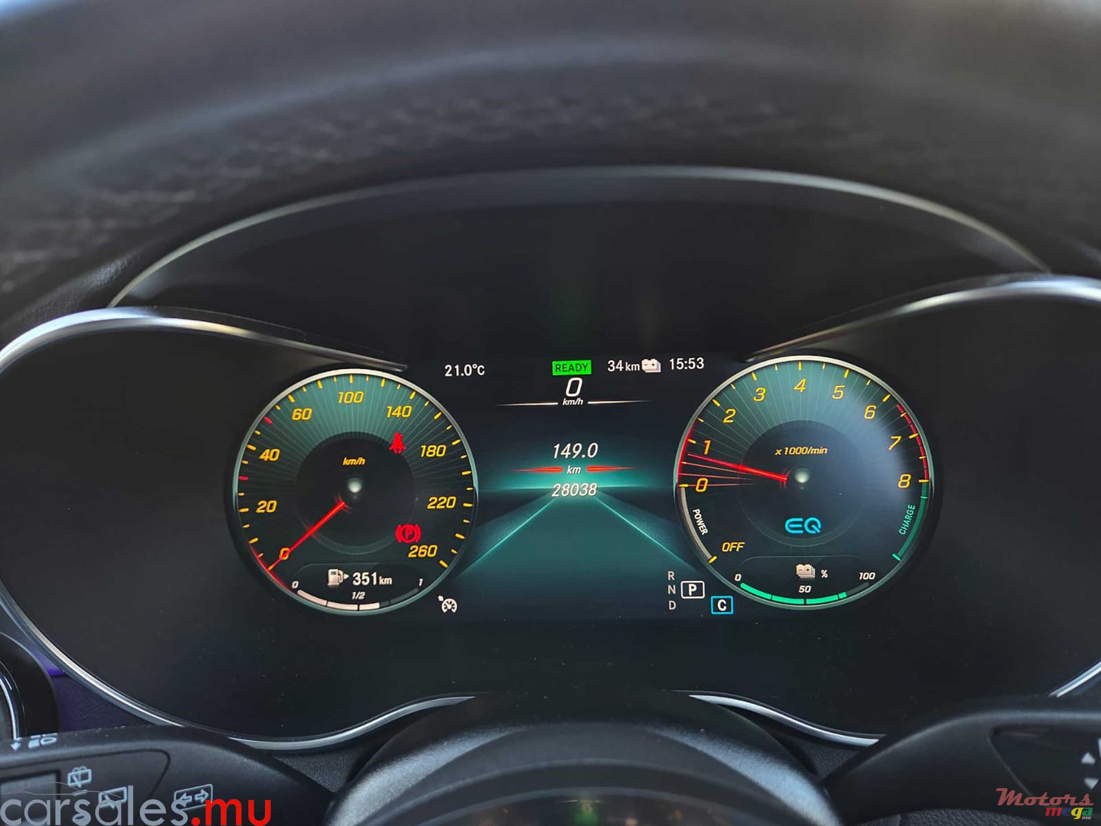 2021' Mercedes-Benz GLC 300 e AMG photo #7