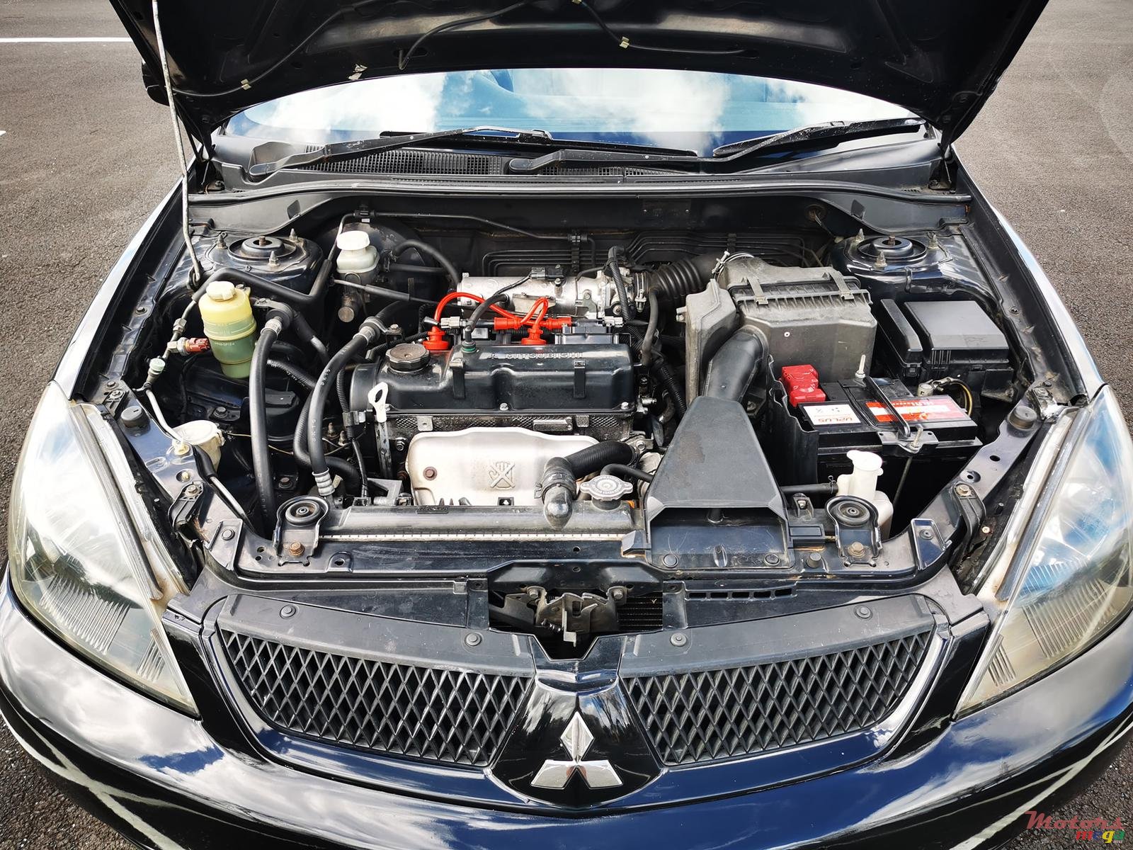 2008' Mitsubishi Lancer GLX photo #6