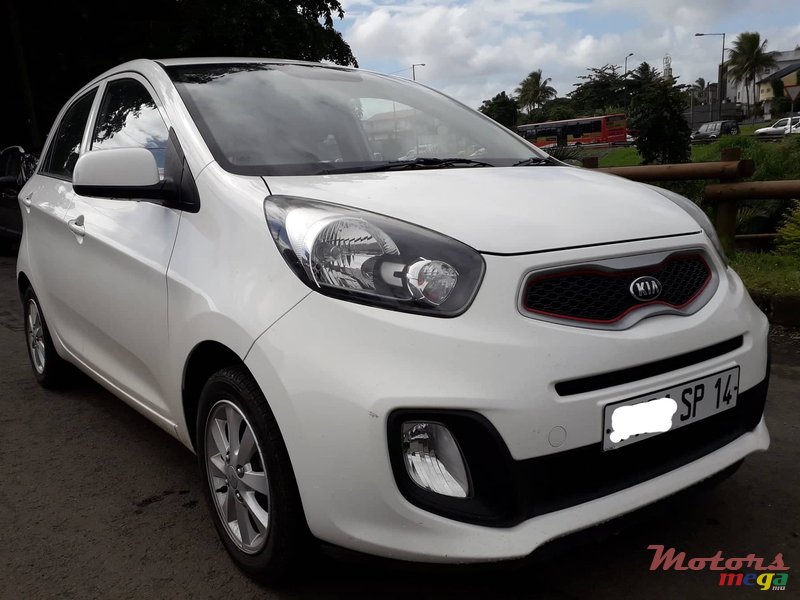 2014' Kia Picanto Hatchback photo #2