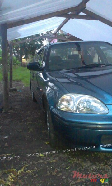 1998' Honda EXi photo #2