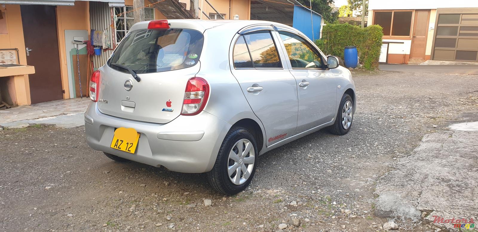 2012' Nissan March photo #3