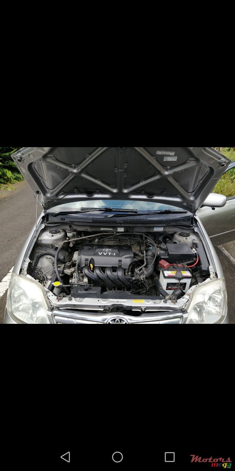 2003' Toyota Corolla photo #6