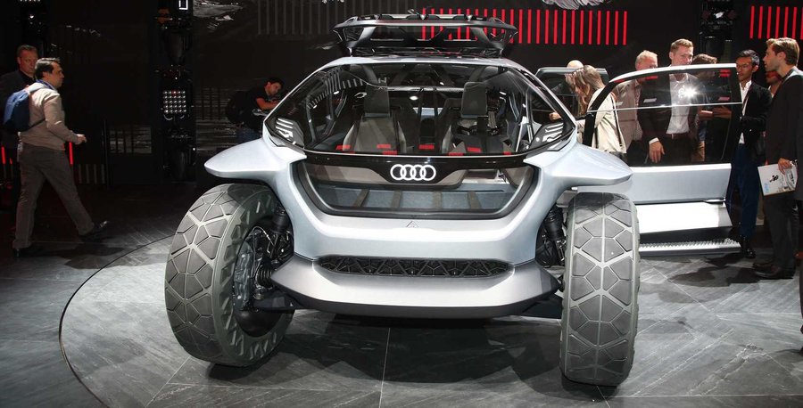 Audi AI:Trail Quattro is a fanciful electric offroad concept