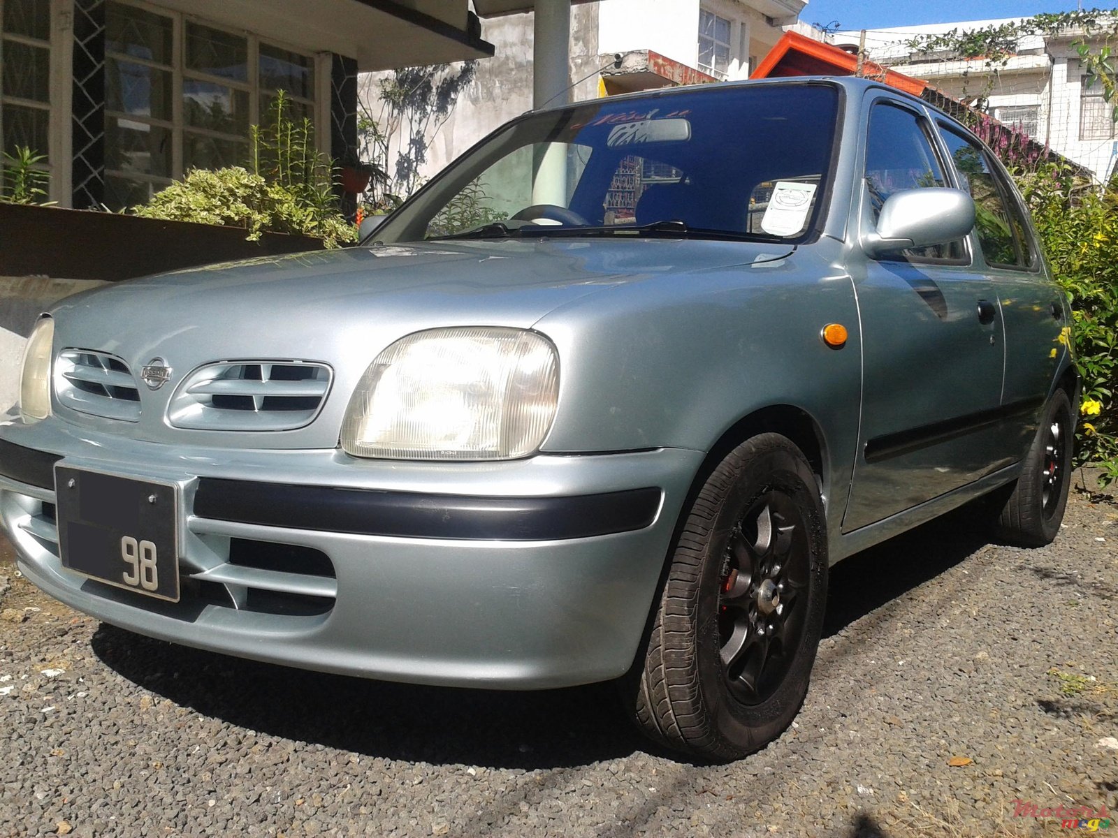 1998' Nissan March photo #1