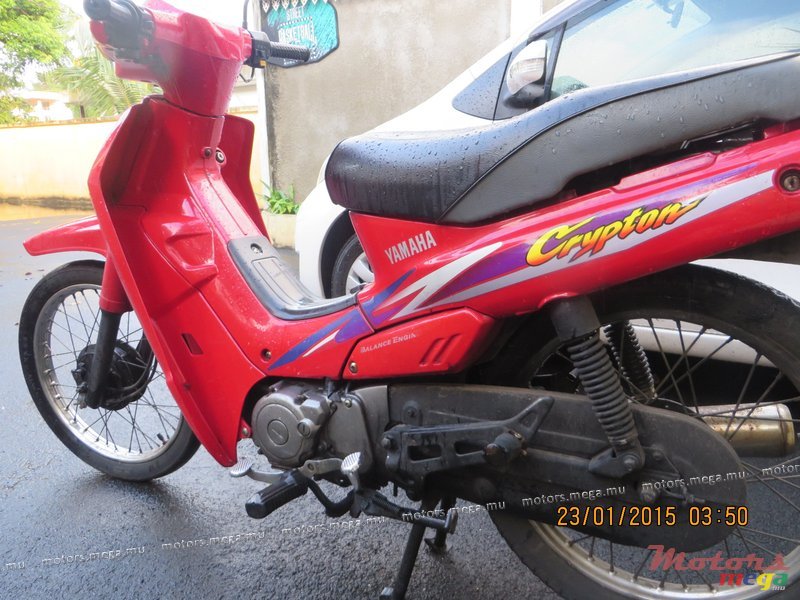 2011' Yamaha Crypton photo #1