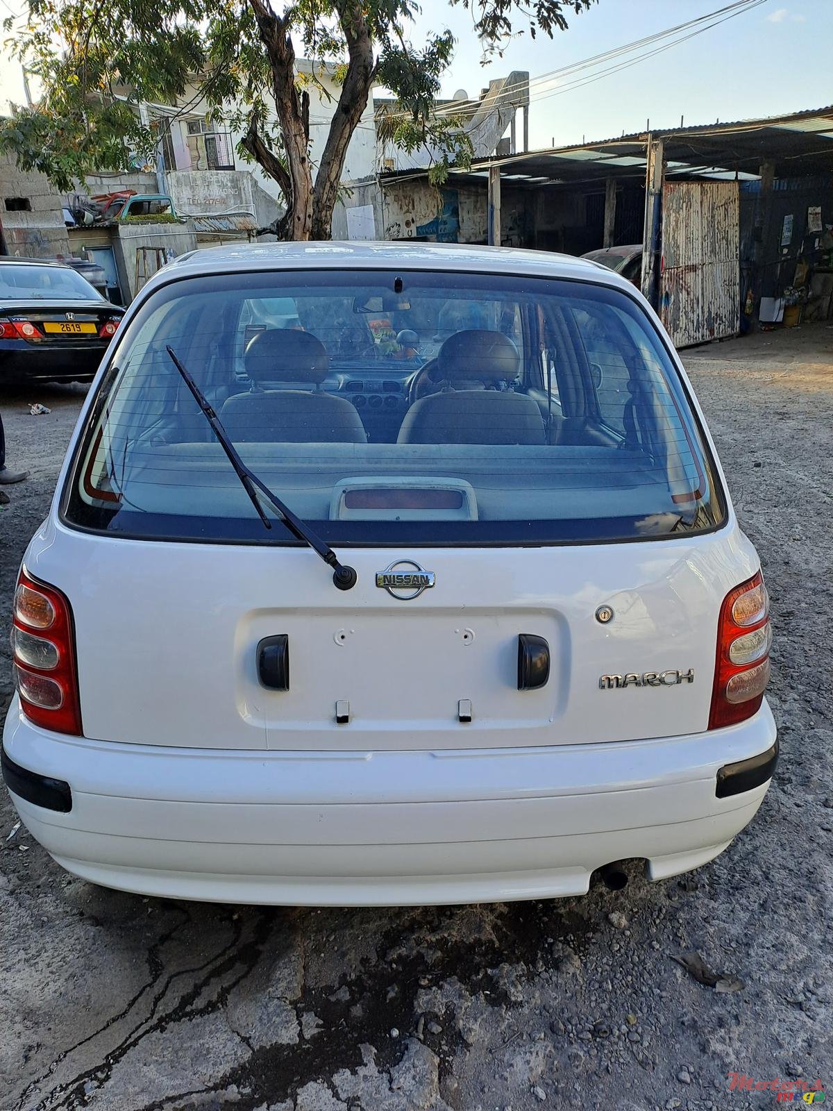 2000' Nissan March Ak 11 photo #7