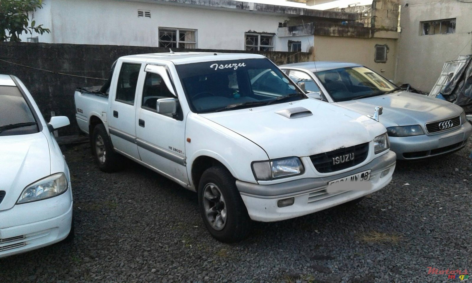 1998' Isuzu i-280 photo #1