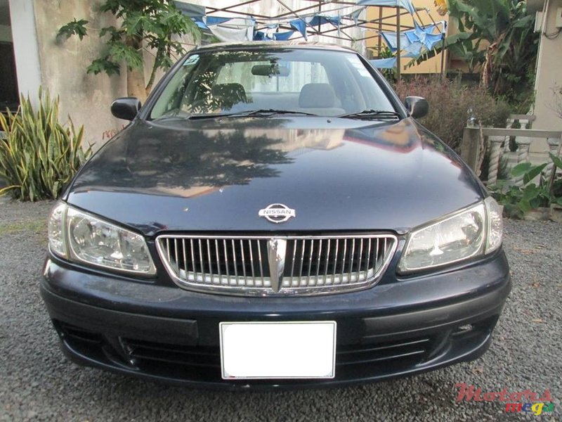 2002' Nissan Sunny N16 photo #1