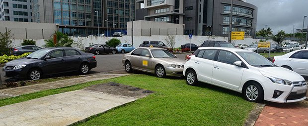 Parking sauvage à Ebène: un consultant d’ici décembre