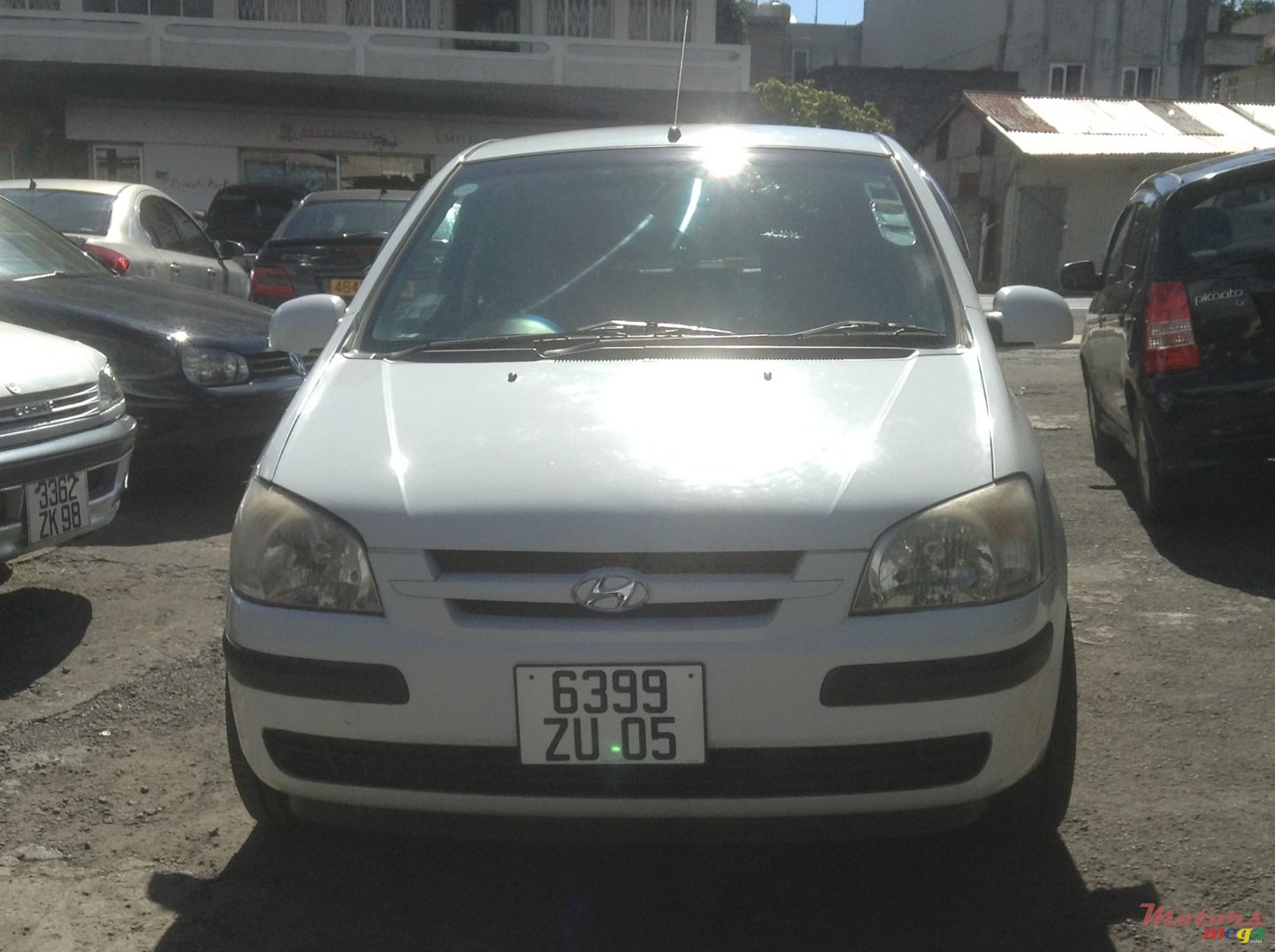 2005' Hyundai Getz photo #1