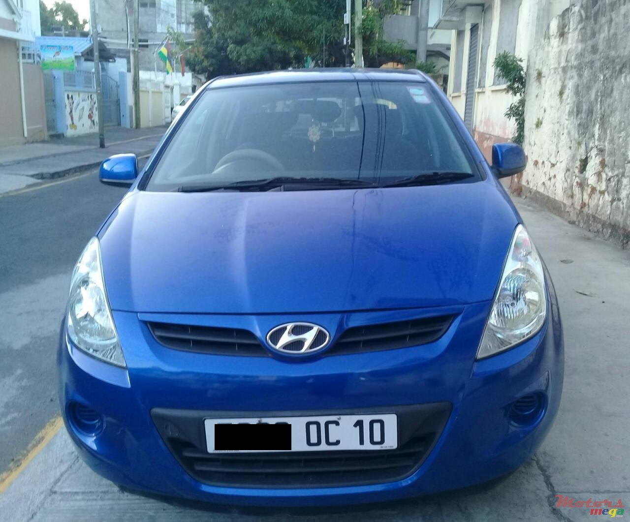 2010' Hyundai i20 photo #1