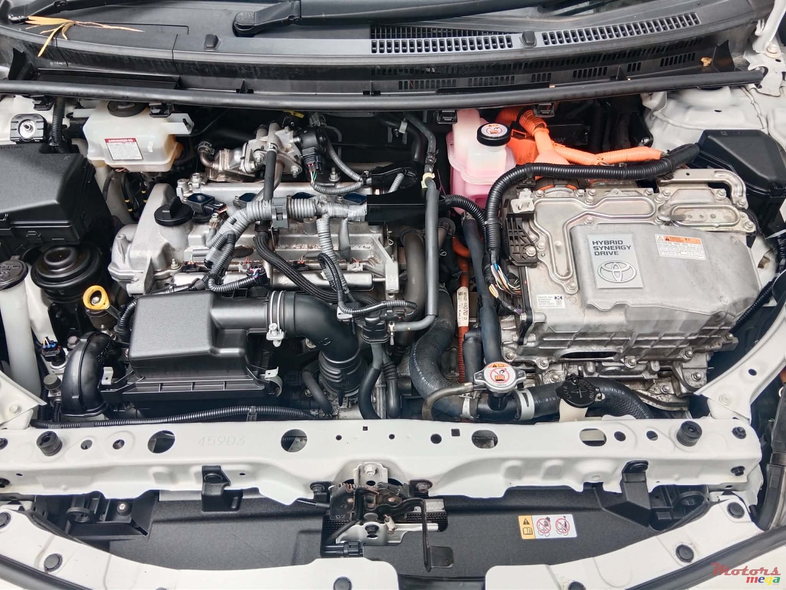 2020' Toyota Aqua 1.5l HYBRID photo #7