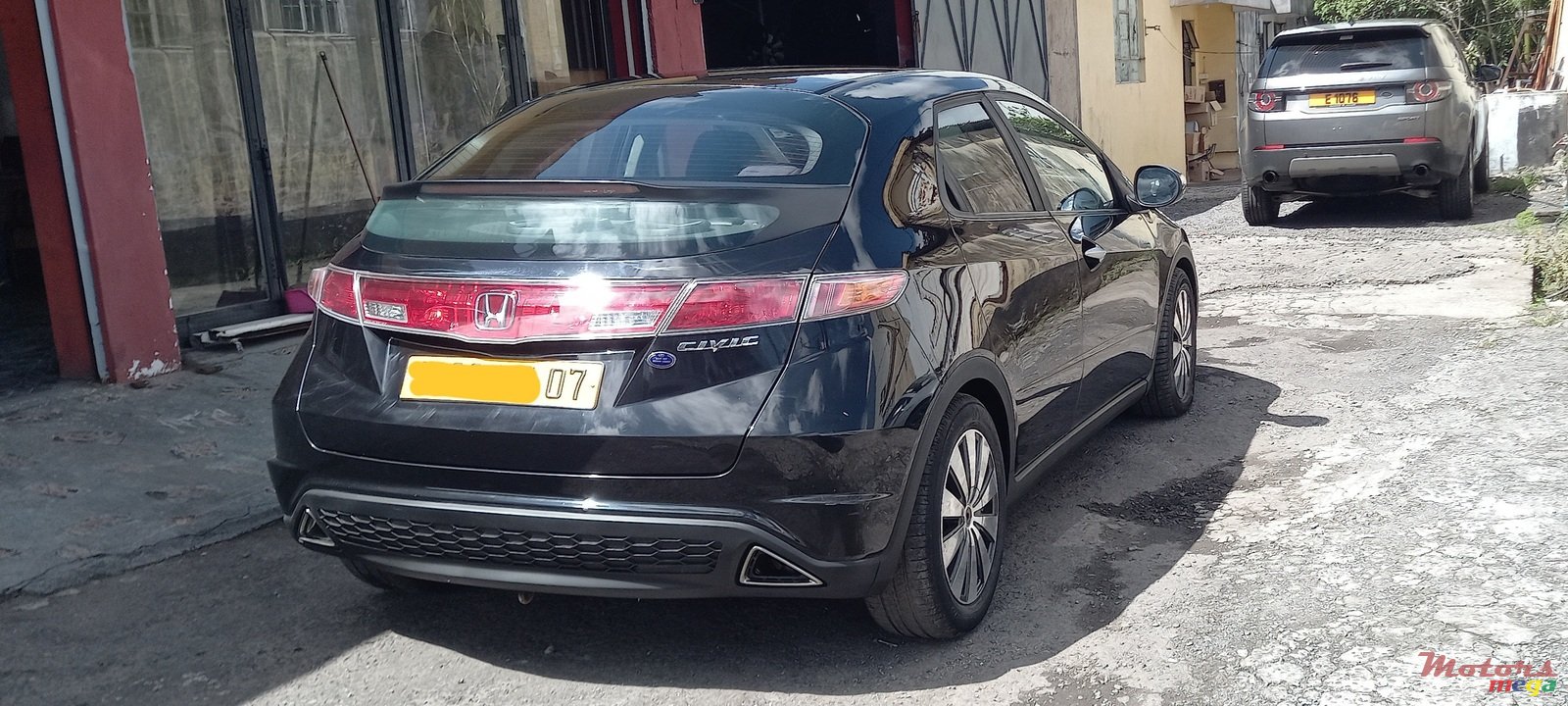 2007' Honda Civic photo #5