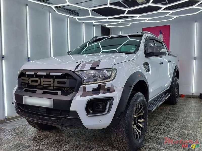 2019' Ford Ranger Wildtrack photo #1