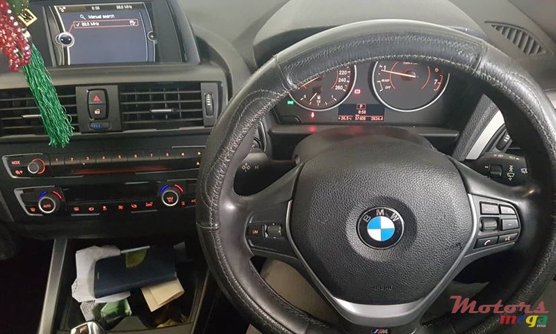 2013' BMW 116 photo #2