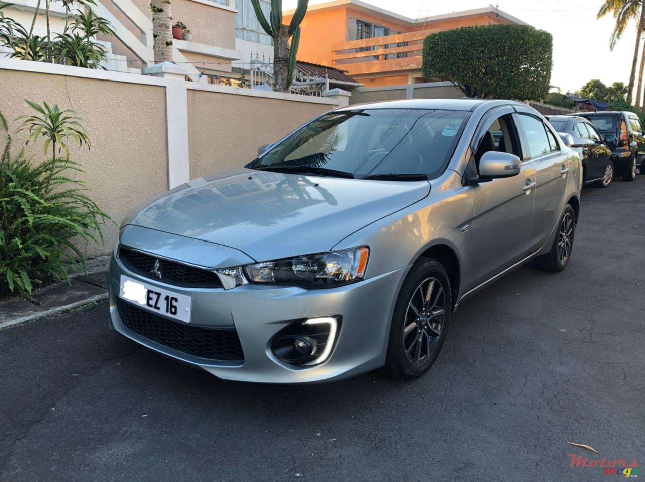 2016' Mitsubishi Lancer EX EZ 16 photo #1