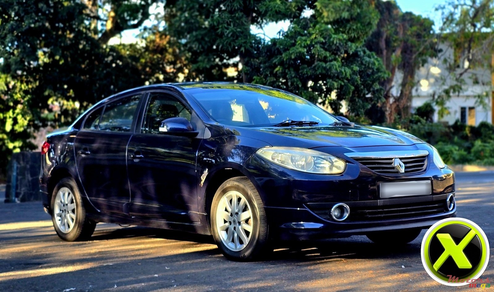 2012' Renault Fluence Automatic photo #2