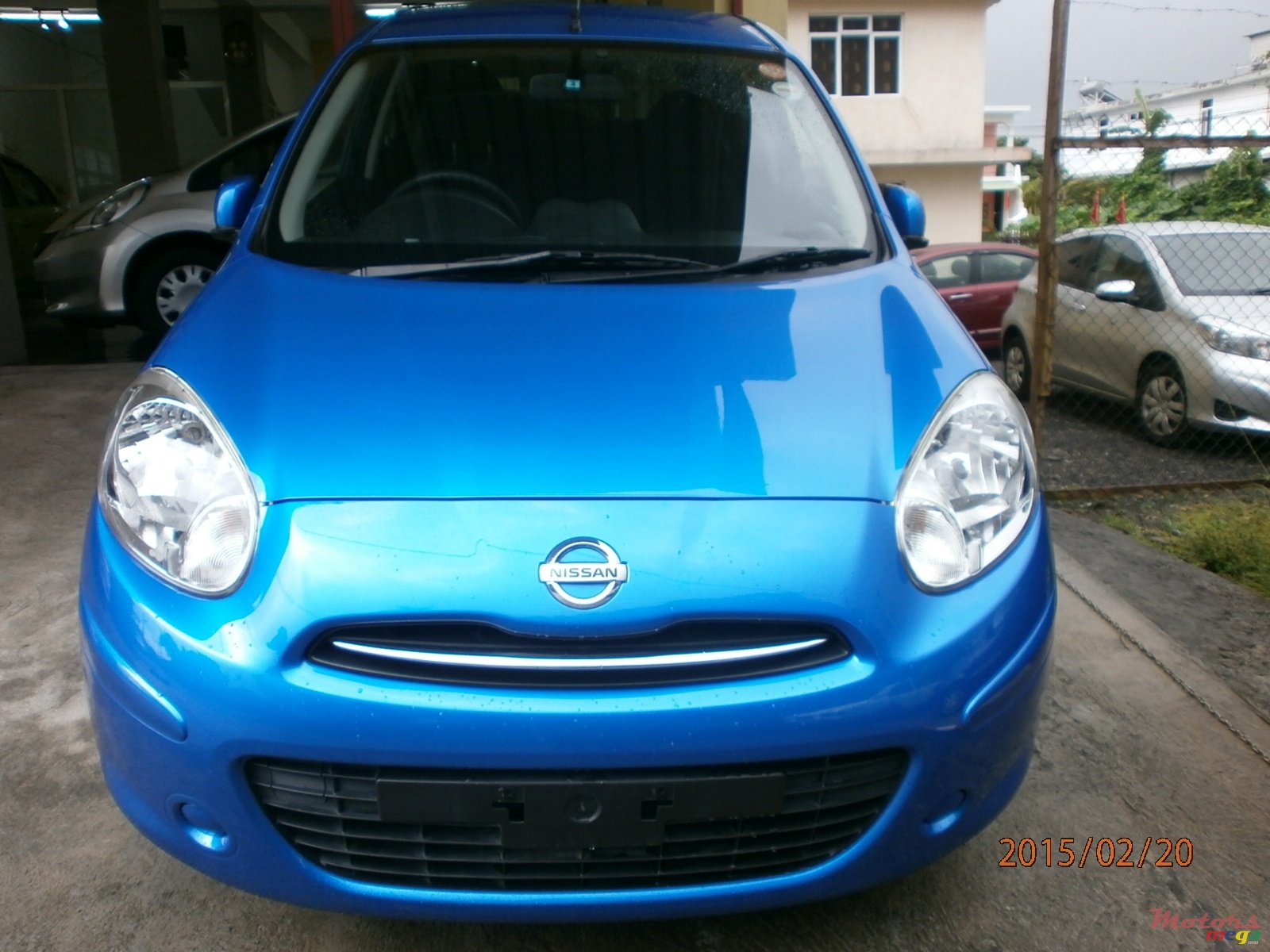 2012' Nissan Micra photo #2