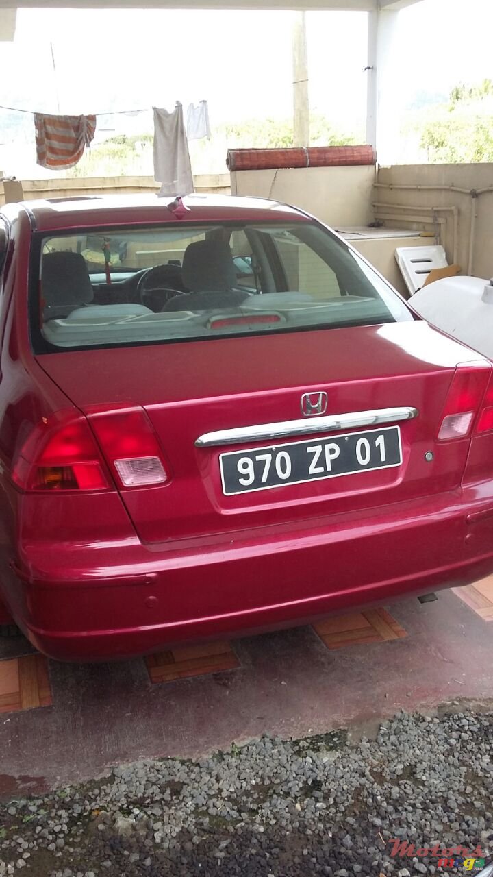 2001' Honda Civic photo #2