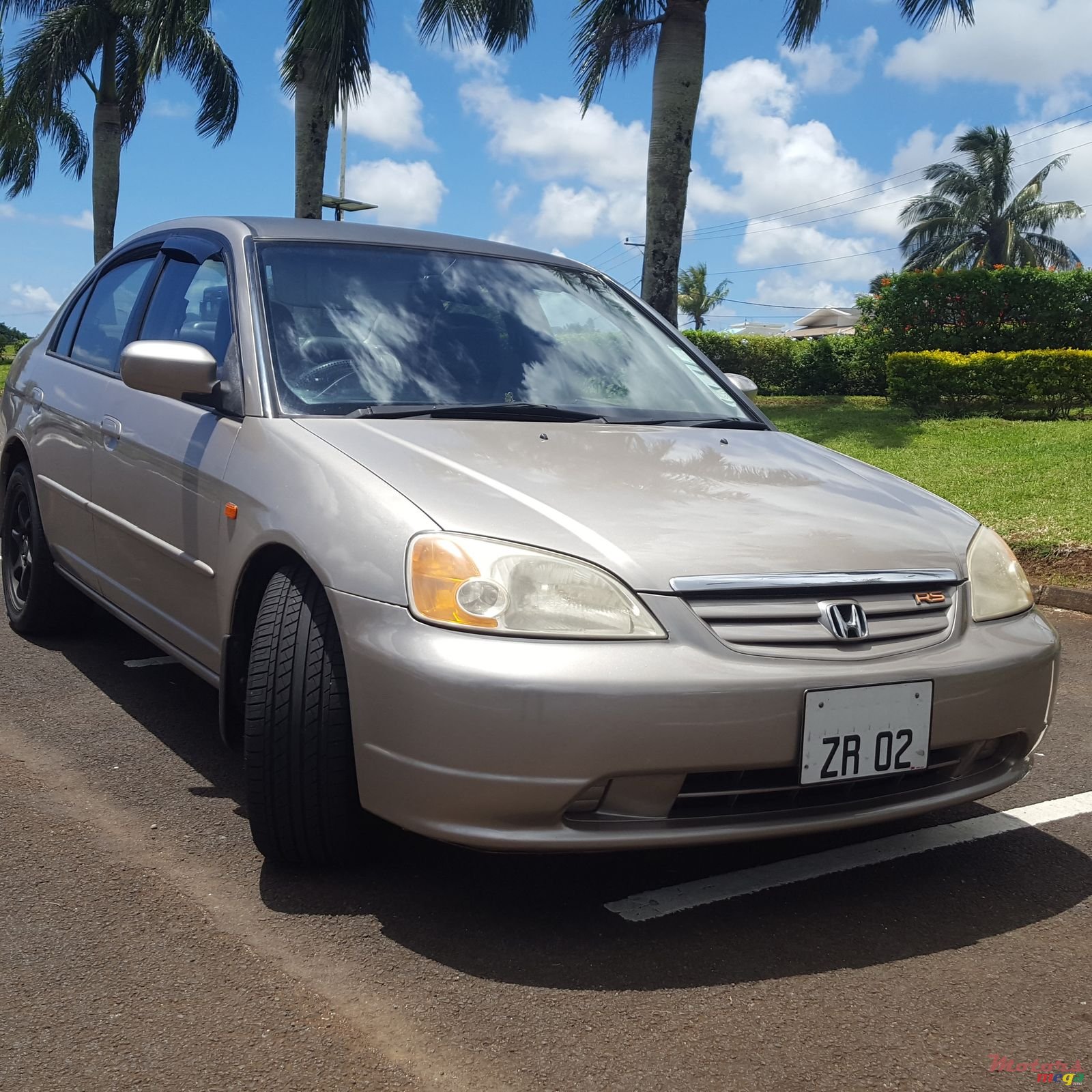 2002' Honda Civic No photo #2