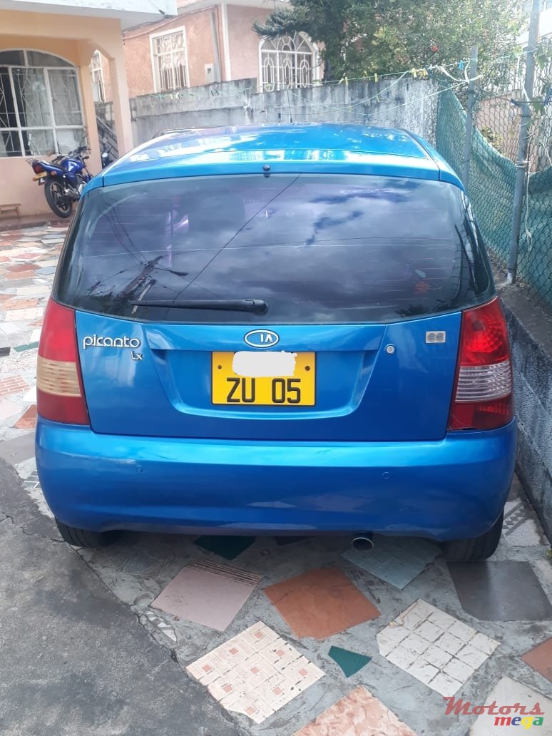 2005' Kia Picanto photo #1