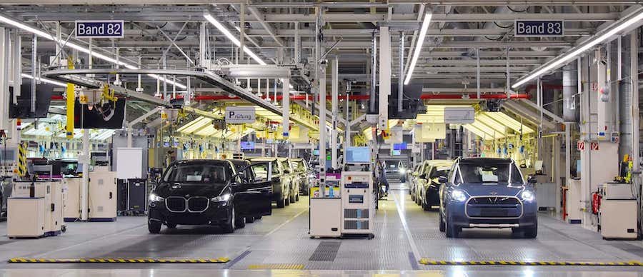 New BMWs And Minis Are Driving Themselves Off The Assembly Line