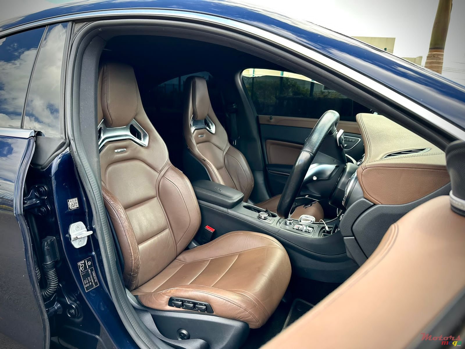 2017' Mercedes-Benz CLA45 AMG photo #6