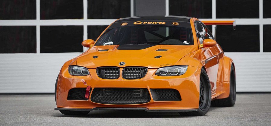 Widebody BMW M3 With Supercharged 4.5-liter V8 Packs 709 Hp