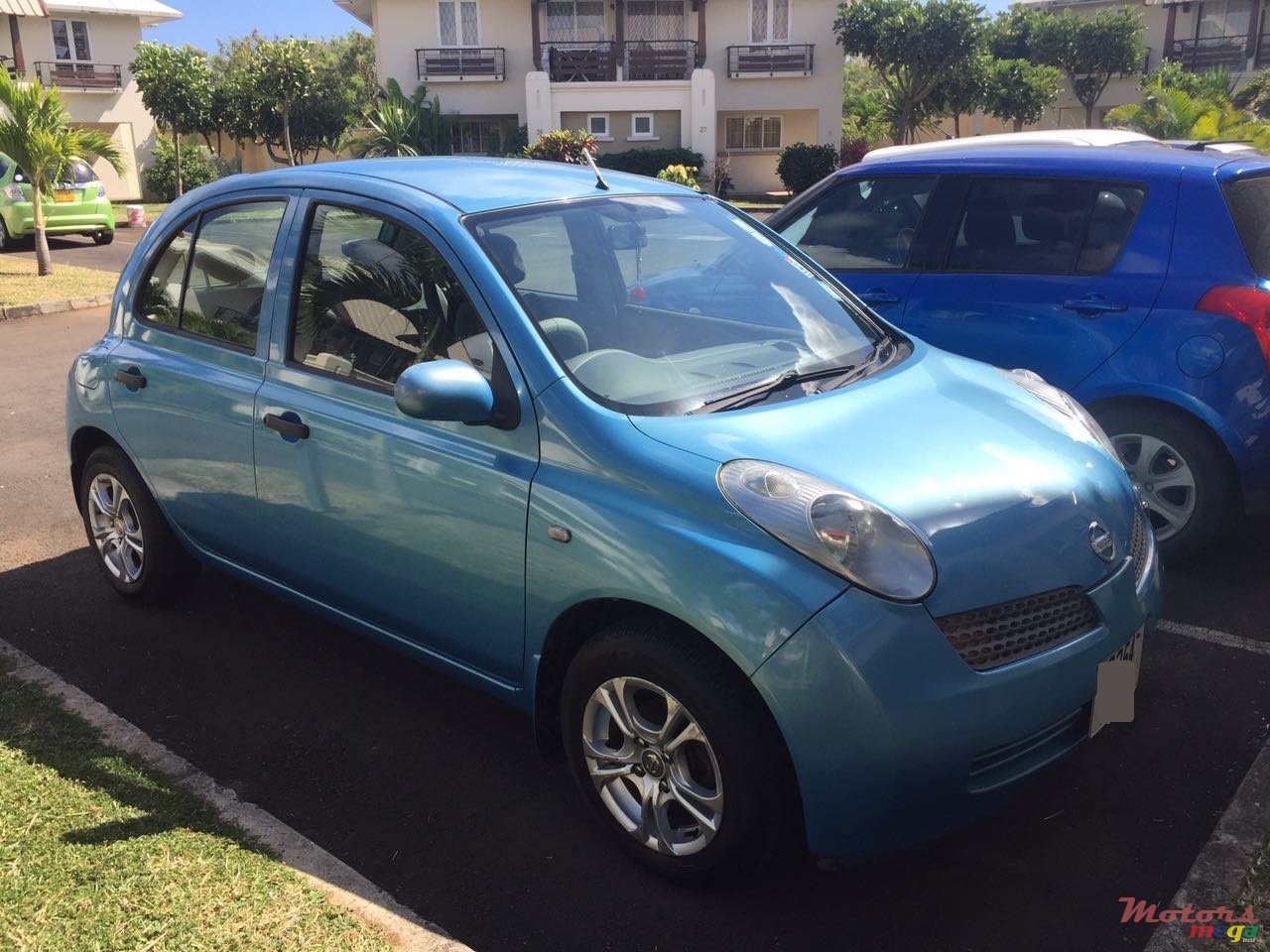 2003' Nissan March photo #7