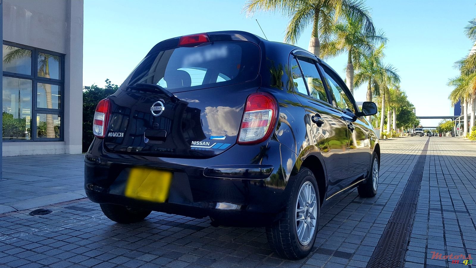 2012' Nissan March photo #6