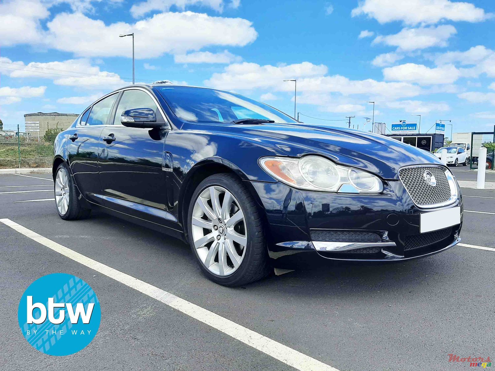 2008' Jaguar XF photo #1