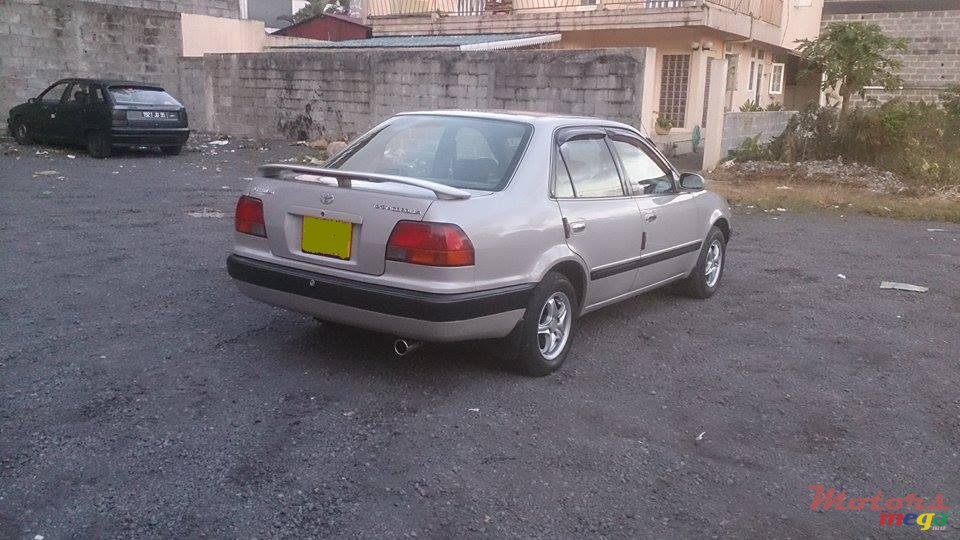 1995' Toyota Corolla photo #4