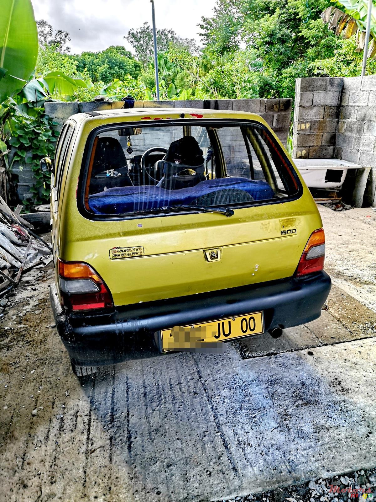 2000' Maruti 800 photo #3