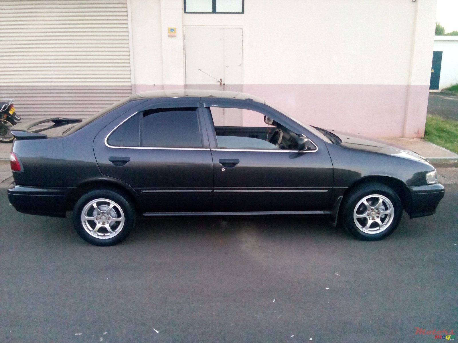 2000' Nissan B14 photo #4