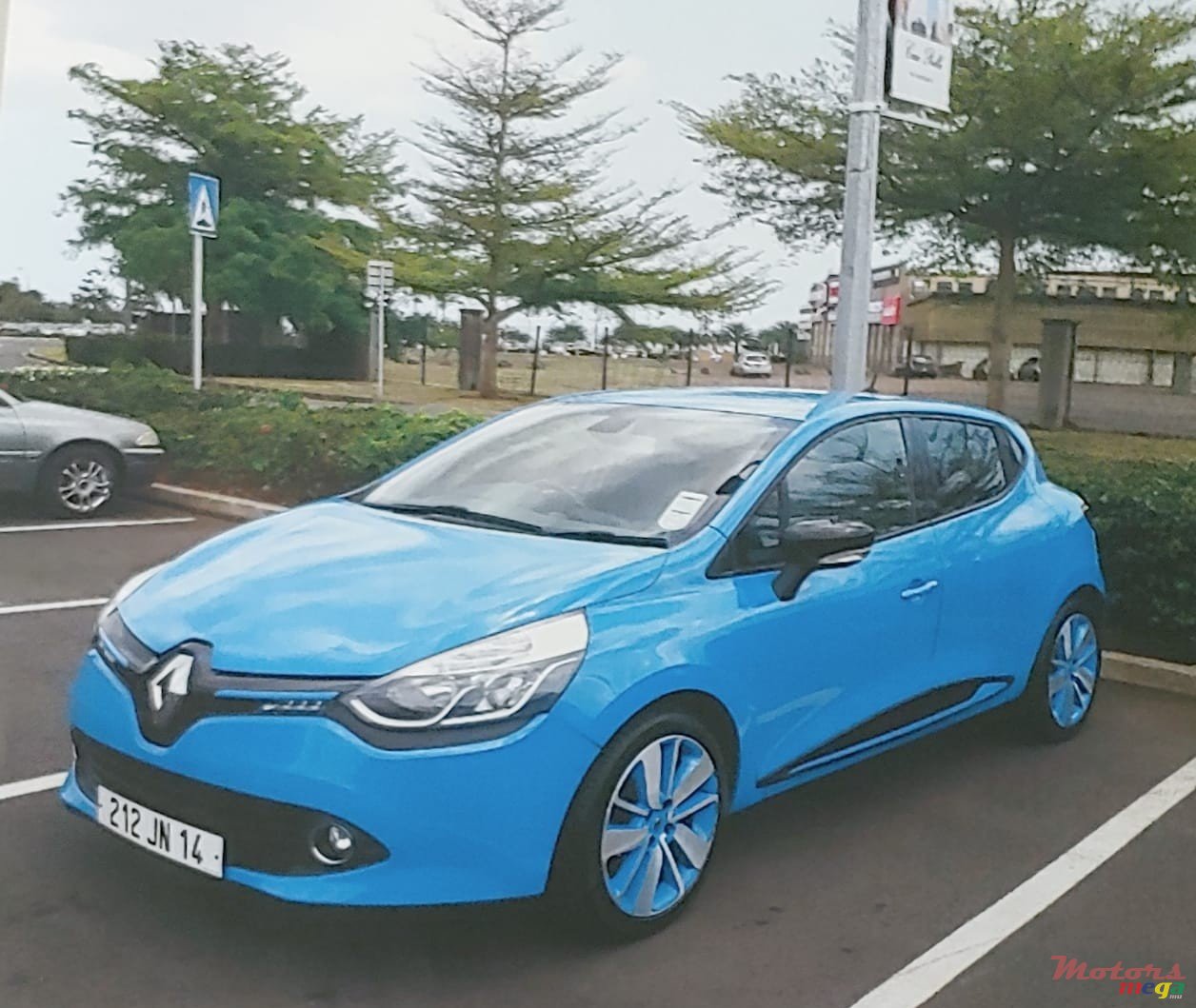 2014' Renault Clio 4 Dynamique photo #6