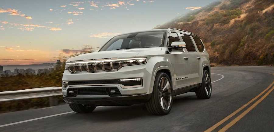 Jeep Grand Wagoneer Concept Revealed Looking Very Production-Ready