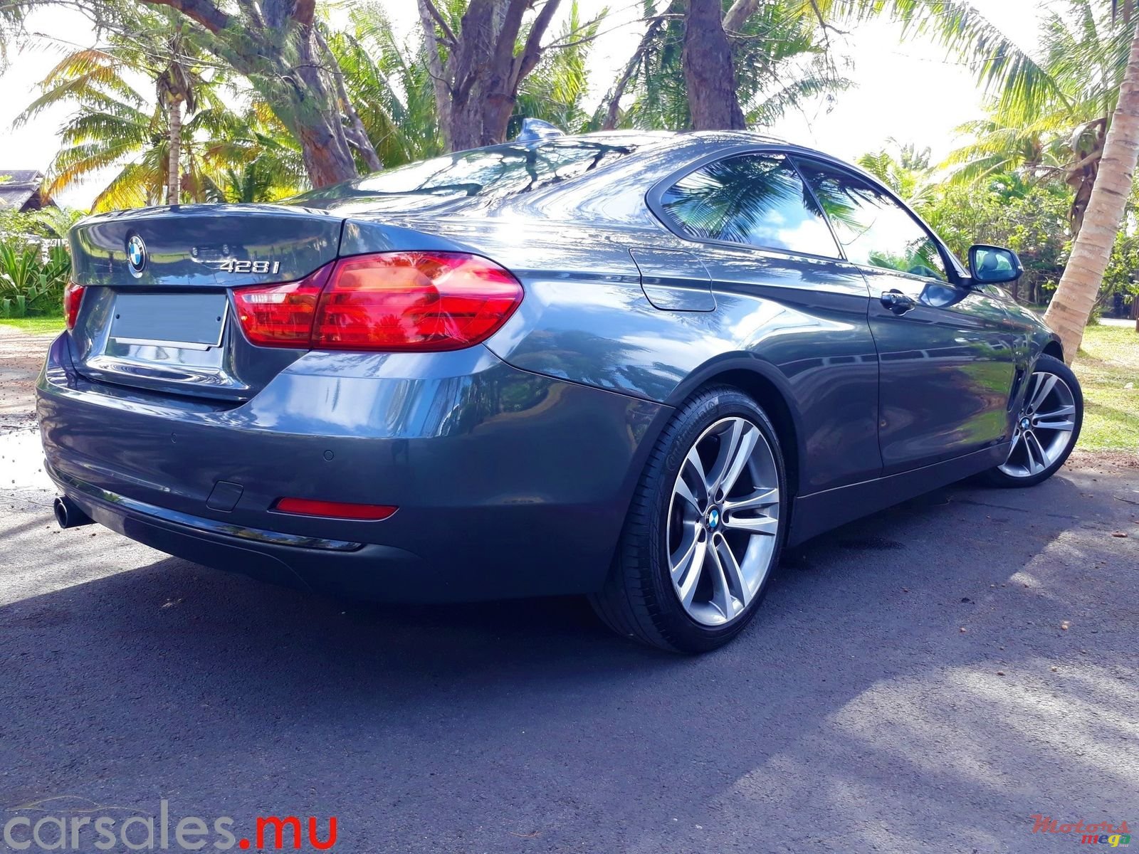 2015' BMW 428 Coupé 2 Doors photo #4