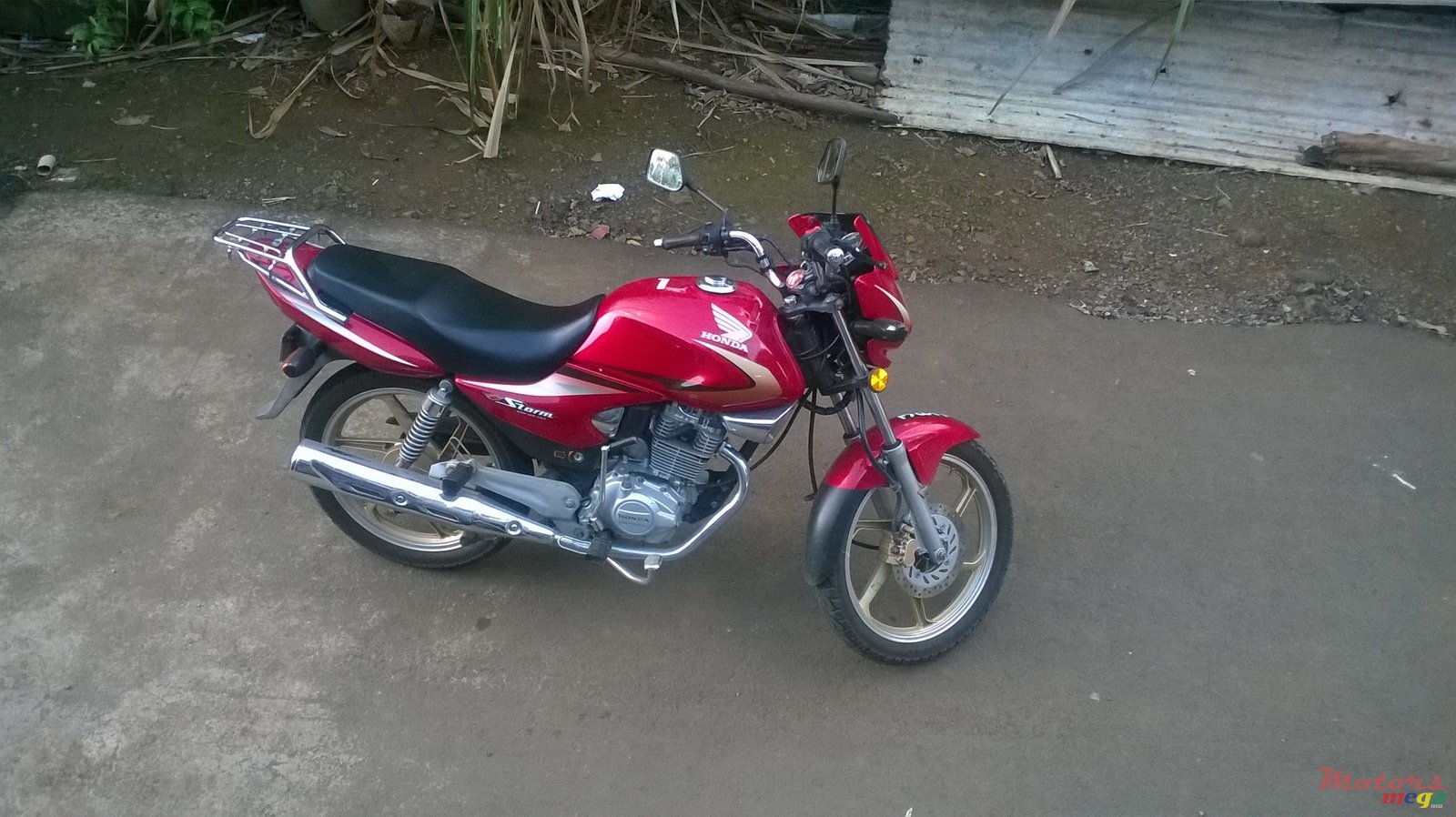 2013' Honda storm 125 photo #1