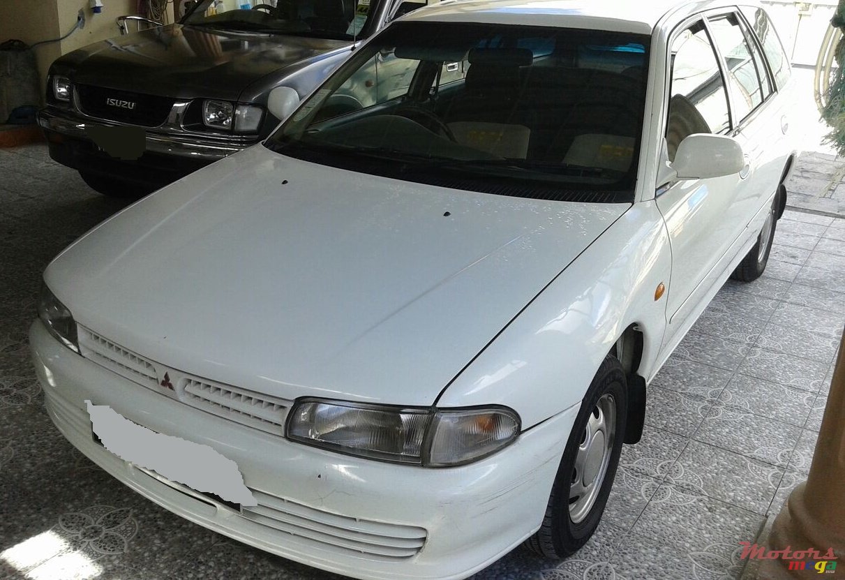 1998' Mitsubishi URGENT photo #3