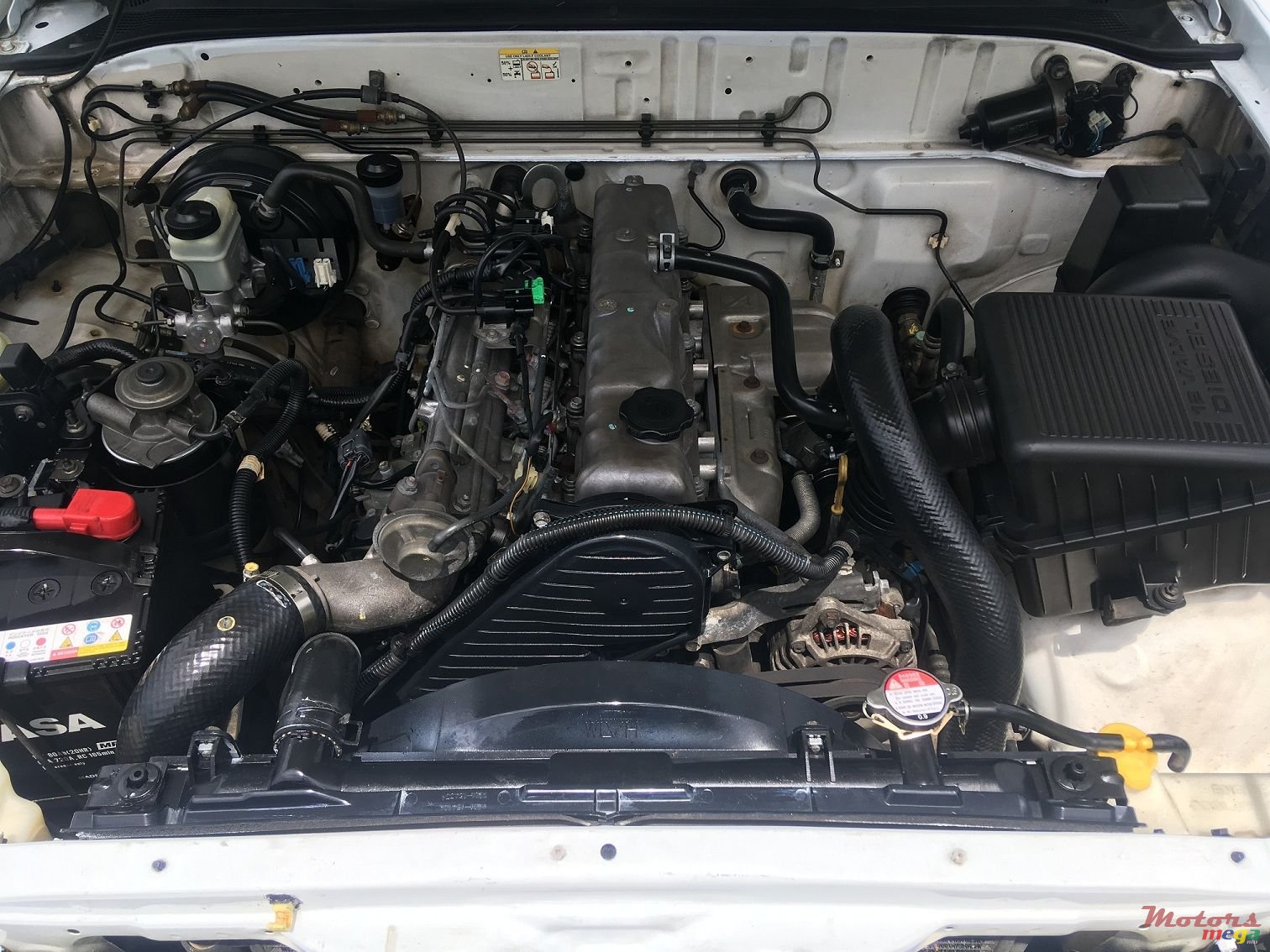 2008' Ford Ranger 4x2 Hi-Trail TDi photo #6