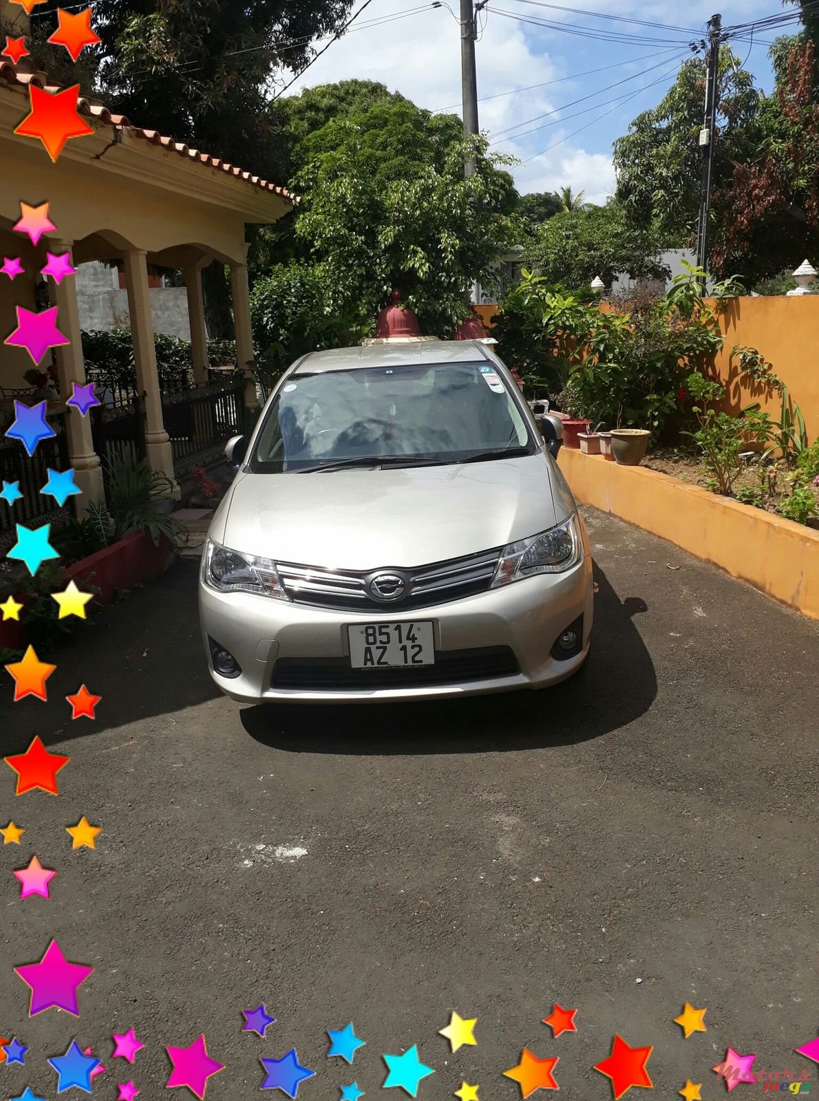 2012' Toyota Corolla photo #1