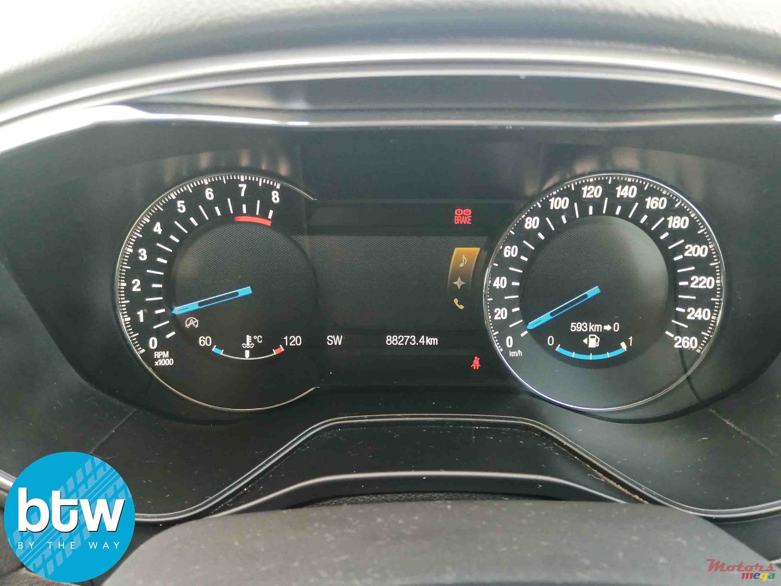 2016' Ford Fusion photo #7