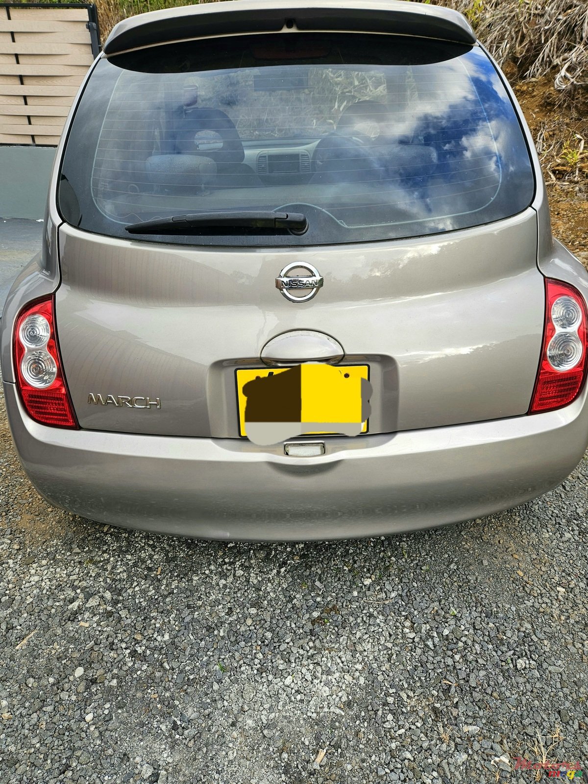 2006' Nissan March AK12 photo #4