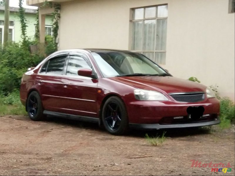 2001' Honda Civic photo #1