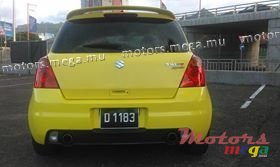 2005' Suzuki Swift Swift Sport photo #2