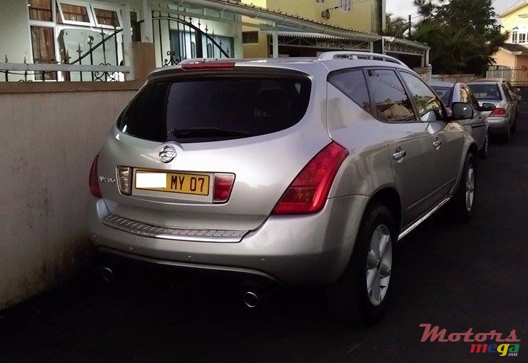 2007' Nissan Murano 3.5 V6 photo #2